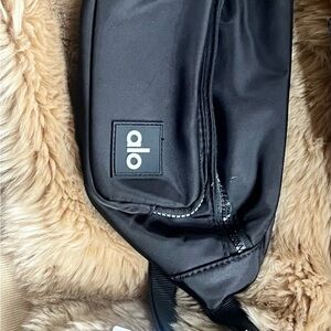 Alo Black Crossbody Bag